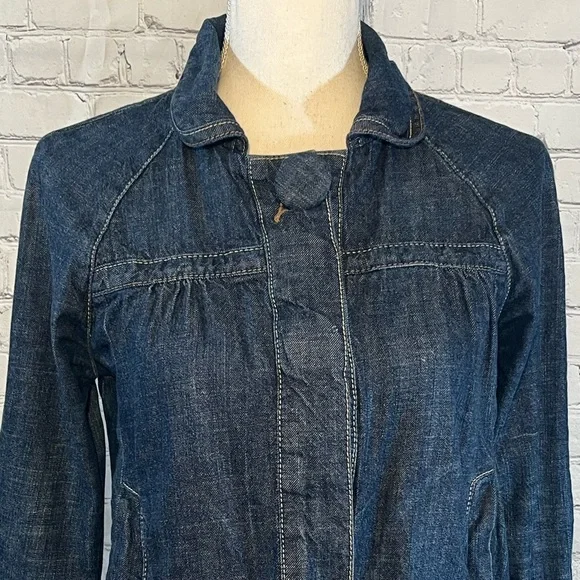 DKNY JEANS Jean Jacket-XS - Picture 2 of 3